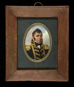 Commodore Isaac Chauncey — John Wesley Jarvis