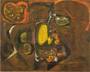 Leonardo And Isabella D Este — André Masson