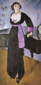 The Lady At The Piano — Nathan Altman
