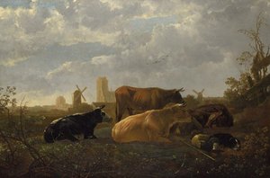 The-small-dort — Aelbert Jacobsz Cuyp
