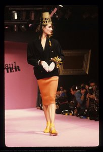 Runway Photograph Of Jean Paul Gaultier, Spring/summer 1984 Collection — Jean Paul Gaultier