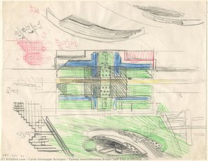 Tomba Monumentale Brion, San Vito D’altivole (tv) — Carlo Giuseppe Scarpas