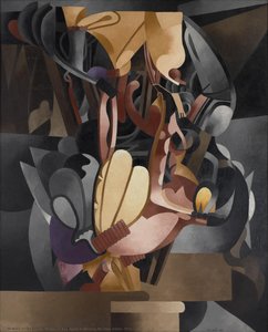 I See Again In Memory My Dear Udnie, 1914 — Francis Picabia