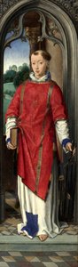 Saint Lawrence — Memling, Hans