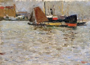 Rotterdam Sun — Wassily Wassilyevich Kandinsky
