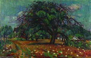 Romantic Trees — Louis Ritman