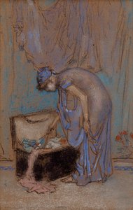 The Violet Note — James Abbott Mcneill Whistler