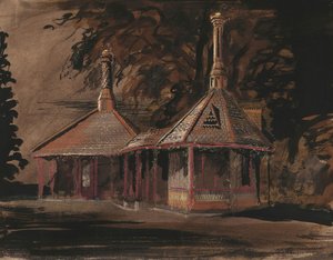 The Tea House At Frogmore — John Piper