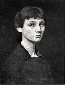 Portrait of Mrs. Brush, (painting)