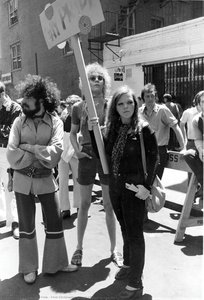 First Christopher Street Liberation Day March, 1970 — Leonard Fink