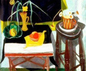 Still Life With Yellow Flowers — Sir William George Gillies