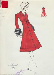 Sketch, Coat — Pedro Pablo Rodriguez