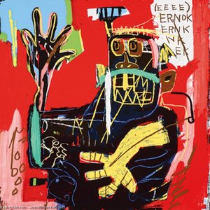 Untitled (ernok) — Jean Michel Basquiat