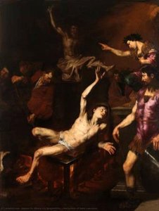 Martyrdom Of Saint Lawrence — Jusepe De Ribera