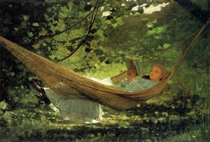 Sunlight And Shadow — Winslow Homer