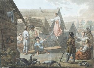 Russian Game — John Augustus Atkinson