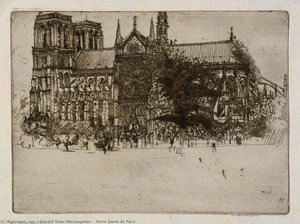 Notre Dame De Paris — Donald Shaw Maclaughlan