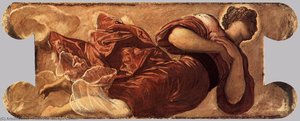 Female Figure — Jacopo Tintoretto, Mannerism