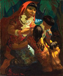 Indians Of San Blas, Panama — Carl Folke Sahlin