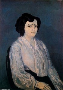 Madame Soler — Pablo Picasso