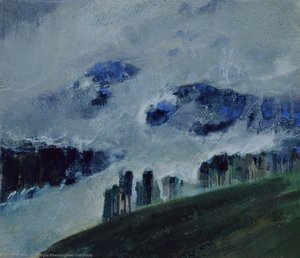 Mists — Mikalojus Konstantinas Čiurlionis