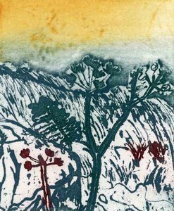 Cornish Landscape — Richard John Spare, Expressionism
