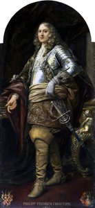 Portrait Of Philip Friedrich Christoph, Count Of Hohenzollern — Gustav Klimt