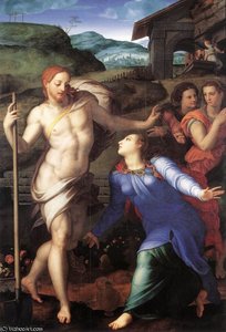 Noli Me Tangere — Agnolo Bronzino