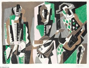The Concert — Gino Severini