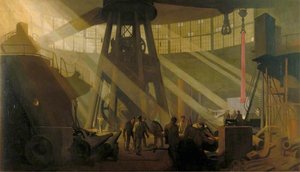 In The Gun Factory At Woolwich Arsenal — Sir George Clausen