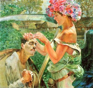 Thanatos 4 — Jacek Malczewski, Symbolism