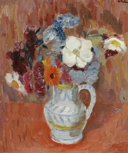 Flowers in a Vase