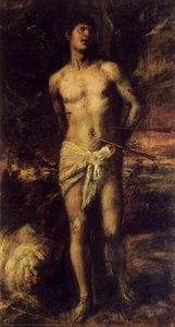 St Sebastian — Titian Ramsay Peale Ii