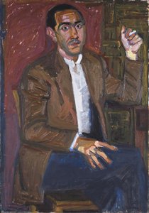 Portrait Of Ioannis Soukaras — Panayiotis Tetsis