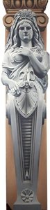 Caryatid (false Pillar) — Paul Wright