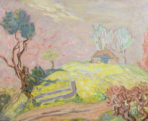 Hillside In Kent — Henryk Gotlib