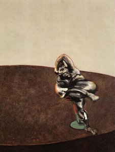 Three Figures In A Room 1 — Francis Bacon