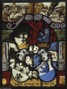 Glass panel