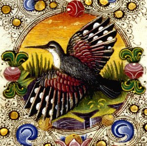 Illumination on parchment Biblioteca Estense