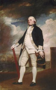 Vice-admiral George Darby — George Romney