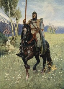 Thus It Was That Parsifal Began His Pilgrimage — Ferdinand Leeke