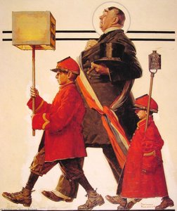 Parade — Norman Rockwell