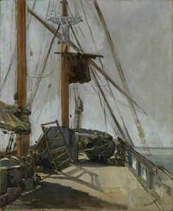 The Ship — Édouard Manet
