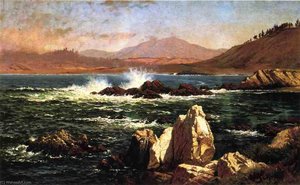 Half Moon Bay — Raymond Dabb Yelland