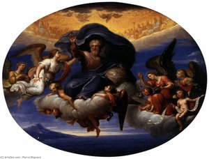 God The Father — Pierre Mignard, Baroque