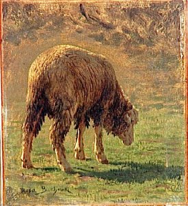 Mouton Paissant — Bonheur Marie Rosalie, Contemporary Realism