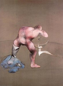 Man At Washbasin — Francis Bacon
