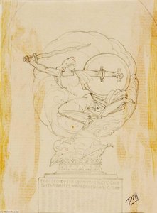 Victory Leads Across The Seas — Paul Manship