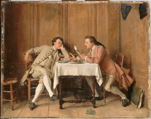 La Confidence — Jean-louis Ernest Meissonier