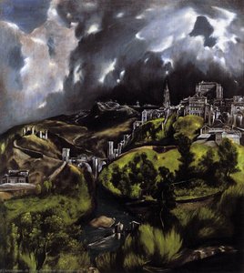 A View Of Toledo — El Greco